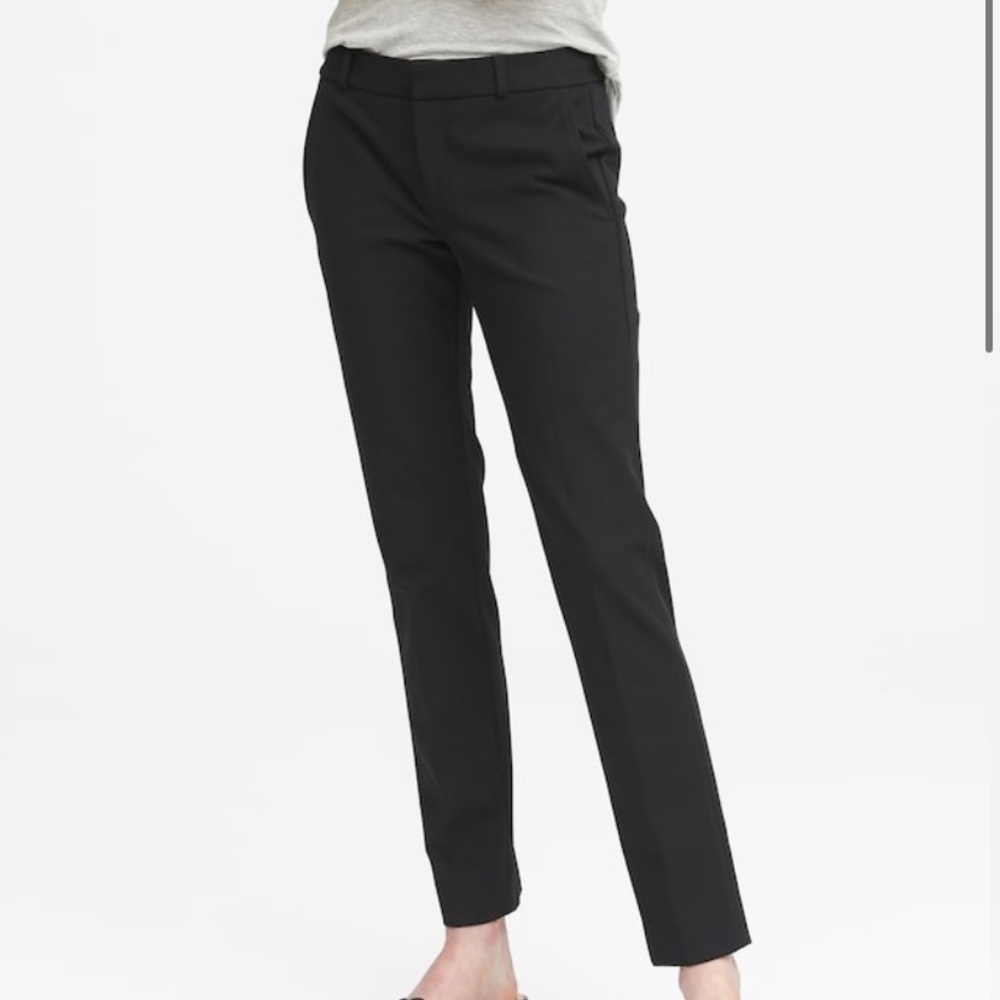 Banana Republic Ryan Slim Straight-Fit Pant